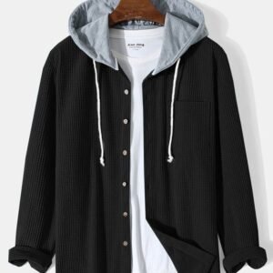 HOODED SHIRTS