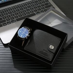 WATCH AND WALLET COMBO