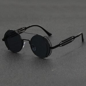 ROUND FRAME METAL GLASSES