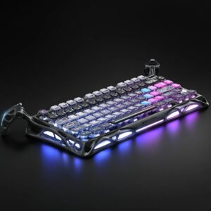 GRAVASTAR MERCURY K1 PRO RGB MECHANICAL GAMING KEYBOARD